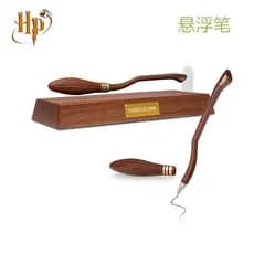 ready stock Caneta suspensa de vassoura voadora Harry, roda leve, 2.000 foguetes, caneta esferográfica gifts