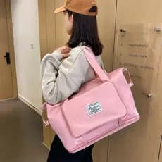 Bolsa De Viagem Multifuncional Dobrável De Grande Capacidade Impermeável
