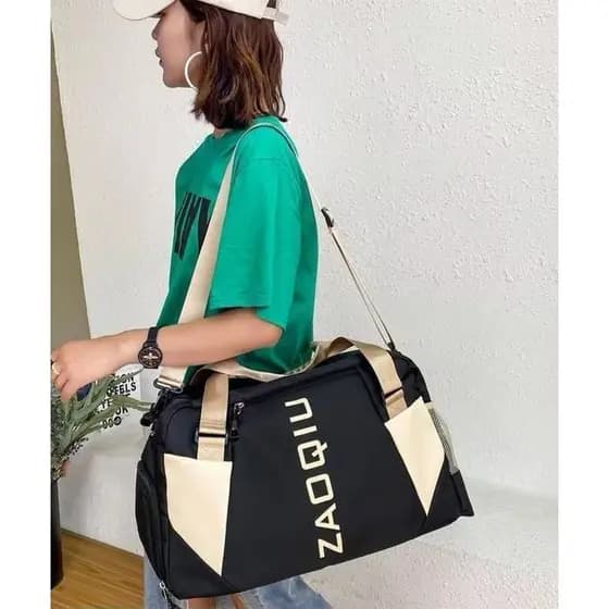 Viajar Saco Das Senhoras Bolsa Grande Pacote De Esportes De Bagagem Multifuncional De Ombro Sacos De Ginástica yog