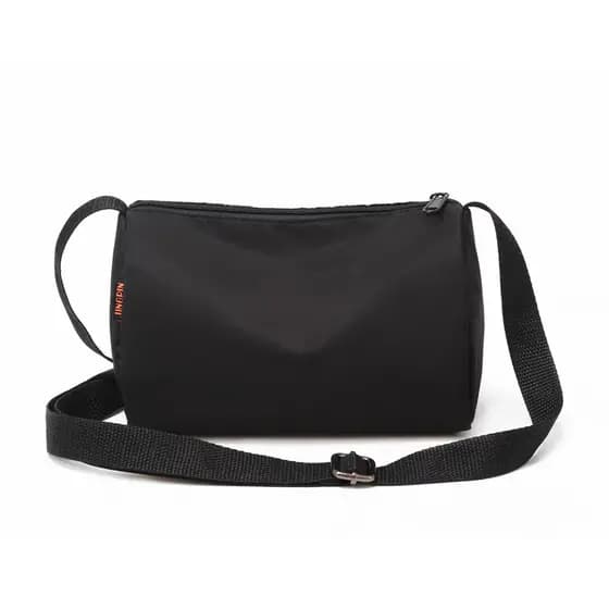 Bolsa Unisexs Crossbody Transversal Pequena Necessaire Tecido Impermeável -1