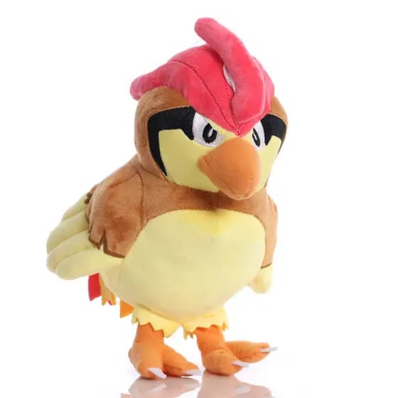 1 Pçs 22cm Pokemon Pidgeotto Brinquedos De Pelúcia Macio Animais Dos Desenhos Animados Boneca Presentes Para Crianças