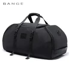 Bolsa de Ginástica BANGE para Homens, Mochila Multifuncional Grande, Impermeável e Antimanchas, Bolsa de Viagem para Hom