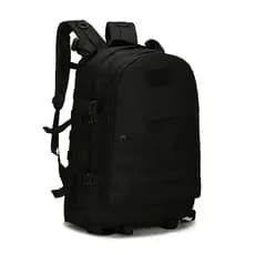 Mochila Masculina De Grande Capacidade À Prova D'água Para Caminhada 3D De Trekking Ao Ar Livre