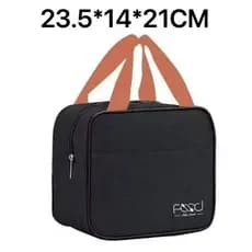 Bolsa Térmica Masculino e Feiminina Portátil Fitness Marmita Viagem Necessário/Bolsa Térmica Pequena - isabella
