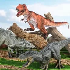 Série Jurássica Pré-Histórica Tiranossauro Rex Mosasaurus Spinosaurus Dinosaur Action Figures-Modelo De Brinquedo De PVC
