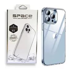 Capa Capinha Space Transparente Anti Impacto Aclirico Case Apple IPhone