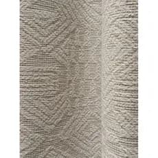 Muquan Cortinas texturizadas de linho tingido de fio grosso cinza geométrico jacquard minoria étnica verde jacquard jane