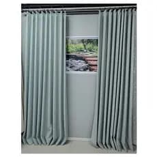 Ouhua Xiaomei cortina de pano de alta qualidade para sala de estar, quarto, seda dourada, grande, Jacquard, tecido de al