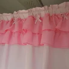 Comércio exterior coreano princesa rosa estudo guarda-roupa divisória cortinas translúcidas pessoas imperciais usar hast