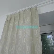 Comércio exterior estilo linho impresso cortinas Blackout quarto das crianças estudo acabado pano cortina Alice país das