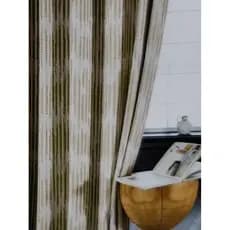 Exportar cortinas de linho de algodão sala de estar estudo Chenille Jacquard chuva de meteoros francês quarto principal