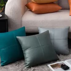 À prova dwaterproof água luz tecnologia de luxo pano travesseiro sofá sala estar almofada laranja núcleo volta almofada