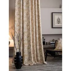 Cortinas retrô estilo americano para sala de estar estilo Pastoral Country estampado tecido Blackout completo para quart