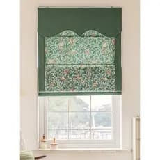 Linho americano Retro cortina roll-up cortina romana roll-up cortina Blackout completo levantamento Pull-up cortina sala