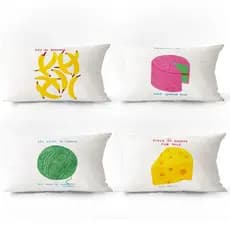 Nordic dopamina creme estilo retangular travesseiro sofá sala de estar modelo camurça lombar fronha almofada