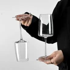Novo estilo chinês especial Tuning chá vidro Ultra-fino taça ligeiramente bêbado Cocktail vidro champanhe copo bebida fr