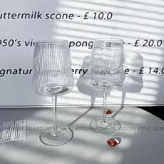 Árvore de natal atmosfera ins estilo copo de Cocktail de alto valor doméstico criativo copo de vinho tinto taça de vinho