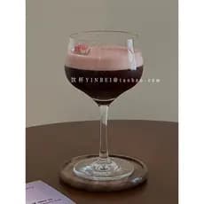 Clássico ins especial bolha Cocktail vidro redondo grande barriga cerveja copo taça de vinho tinto