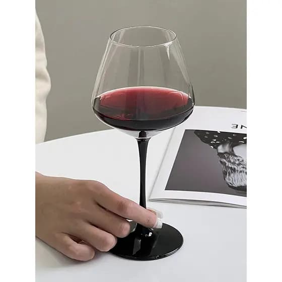 Copo de vinho Medieval com Design de nicho, viúva negra, copo de vinho tinto, sensação de alta qualidade, copo de coquet
