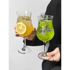 Bar copo de fragrância de coco engrossado copo de Cocktail copo de suco copo de Smoothie copo de água de refrigerante co
