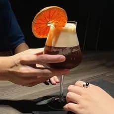 Ins copo de vidro de alto valor, refrigerante, bolha de água, suco, bebida fria, copo de champanhe, copo de vinho