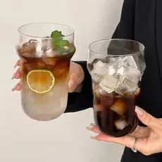 Xícara de chá de frutas Super grande capacidade, copo de café criativo, restaurante, leite, chá, suco, bebida, copo de c