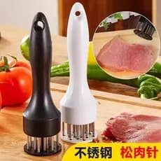 Agulha de carne macia quebrada doméstica, costeleta de porco, costeleta de frango, asa de frango, agulha de carne solta,