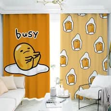 Cortinas estilo japonês 2026 novo estilo desenho animado crianças meninos meninas janela saliente quarto varanda produto