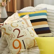 Estilo Pastoral série amarela fronha sala de estar sofá quarto fronha Bay janela cama puro algodão impresso núcleo almof