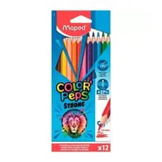 Lápis de Cor Maped Strong 12 Cores