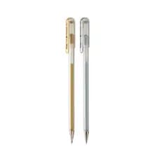 Caneta Gel Pentel Hybrid Roller 0.8mm