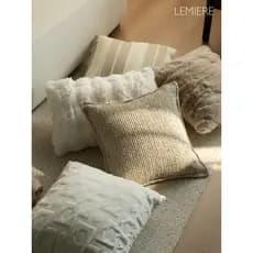 Sofá travesseiro High-End almofada sala de estar moderna luz luxo fronha estilo solitário b & b modelo decoração do quar
