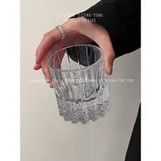 Copo de uísque doméstico, vidro clássico nórdico de degustação de vinho, cristal exclusivo, Vodka, frutas, vinho, cervej