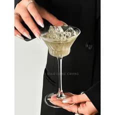 Ins criativo taça de vidro especial bêbado mistura bebida vidro Cocktail vidro champanhe atmosfera ligeiramente bêbado m