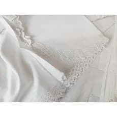 Lençóis de renda de algodão puro com padrão de cetim, 60 contagens, algodão puro, padrão de cetim, pano de algodão, lenç