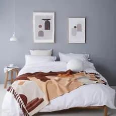 Nordic Morandi algodão malha cobertor Casual sofá toalha b & bb cobertor de cabeceira sofá cobertor xale capa cobertor