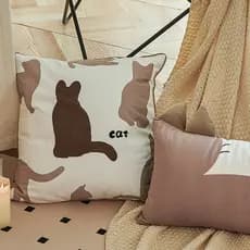Junmao travesseiro ins estilo sala de estar sofá fronha sem núcleo quadrado travesseiro quarto cama travesseiro capa de