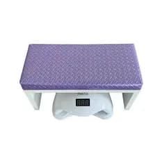 Apoio De Punho  Mdf / Apoio De Mão Para Manicure Roxo - Promoção
