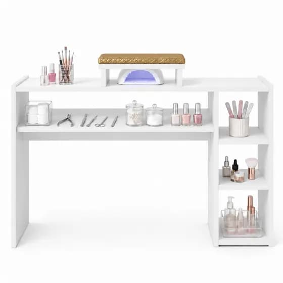 Kit Mesa Manicure Apoio Punho Profissional