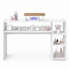 Kit Mesa Manicure Apoio Punho Profissional
