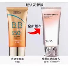 Polaya Light Enjoy Sunshine Repairing Protetor Solar Loçando Creme Feminino Corretivo Facial BB Anti -
