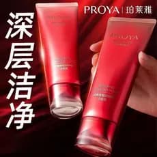 Polya limpador facial Fu Neng limpador facial fresco 120ml limpador facial limpo cuidados com a pele facial Fema