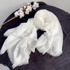 Lenço de algodão branco puro planta tingimento azul tingimento gravata tingimento mão tingimento especial lenço branco e
