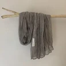 Cor sólida estilo Retro ~ Tie-Dye Crinkle sombra algodão linho cachecol primavera outono novo produto xale protetor sola