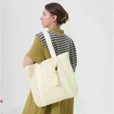 [XKB] (três cores disponíveis) Novo estilo retrô cor sólida simples bolsa feminina de tamanho grande, bolsa de ombro fem