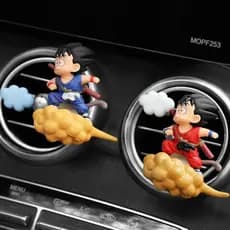Anime Dragon Ball Figura Son Goku Cartoon Collection Car Ornament Kawaii Modelo Acessórios Decoração De Interiores Brinq
