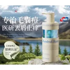 DOFANKIN Importado Selênio Disulfide Shampoo Folículos Capilares Remover Ácaros Anticaspa Anti-Coceira Controle de Óleo