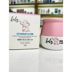 Shy Data Morango Leite Hidratante Creme Hidratante Creme Facial Hidratante Sujia Aihua Store Produtos de Cuidados com a