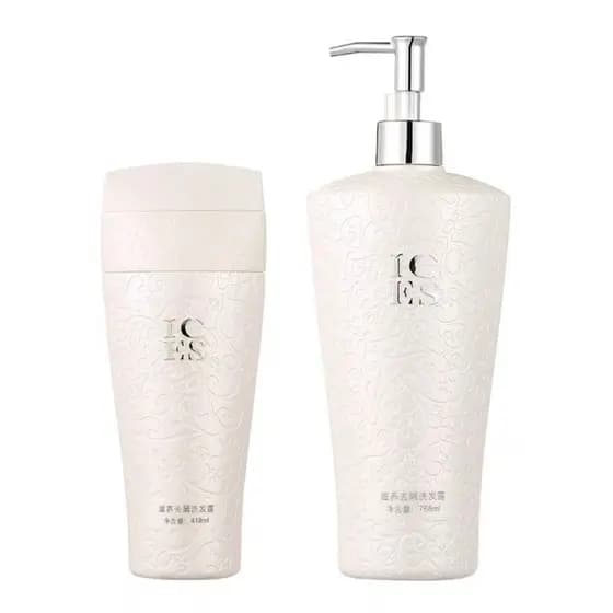 Aixisi Shampoo Hidratante Anticaspa Garrafa Grande Push Shampoo ICES Sujia Aihua Shampoo para Loja Física
