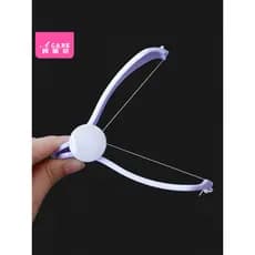 Removedor de pelos/rosto AH1sq801-fácil de começar a remoção de pelos faciais alça Facial Manual ferramenta de suor pega